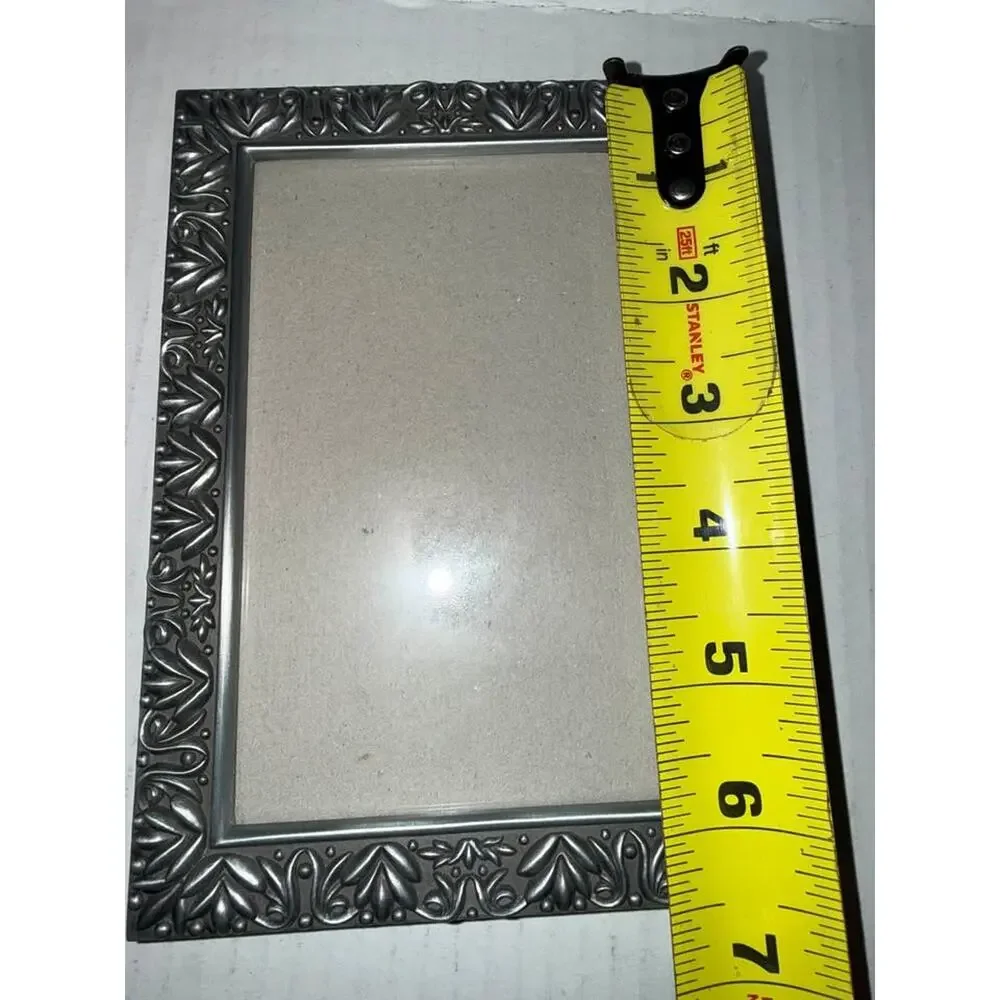 Malden Silver Ornate Metal Picture Frame
